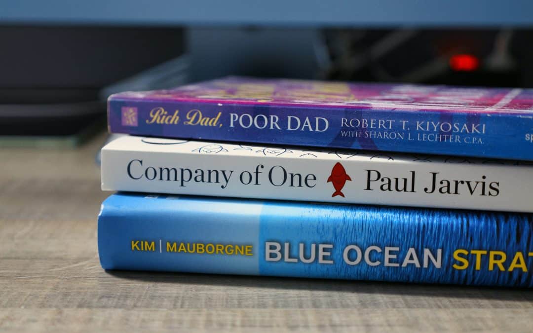 My TOP 3 books about business.